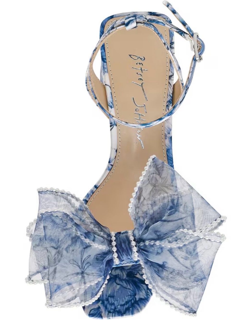 Betsey Johnson Duke Platform Sandal - Picture 8 of 8